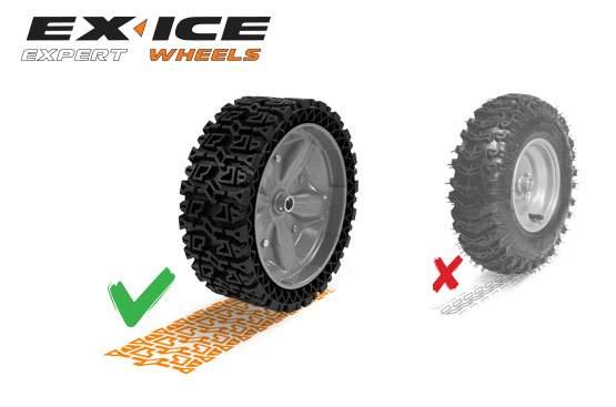Уникальные колеса EX‑ICE WHEELS
