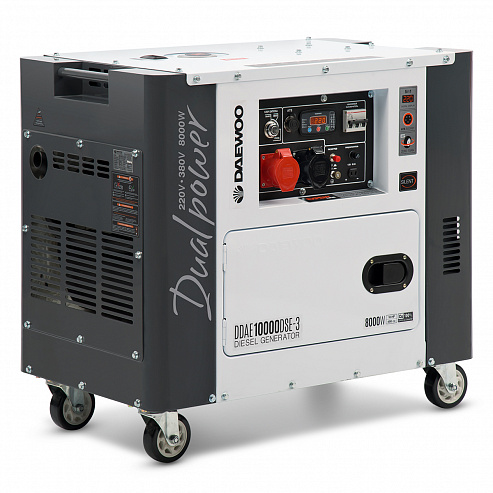 Дизельный генератор DAEWOO DDAE 10000DSE-3_0