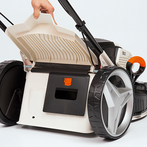 Аккумуляторная газонокосилка DAEWOO DLM 5580Li - купить в Москве, цена ...