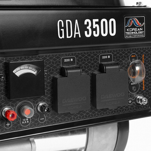 Бензиновый генератор DAEWOO GDA 3500_11
