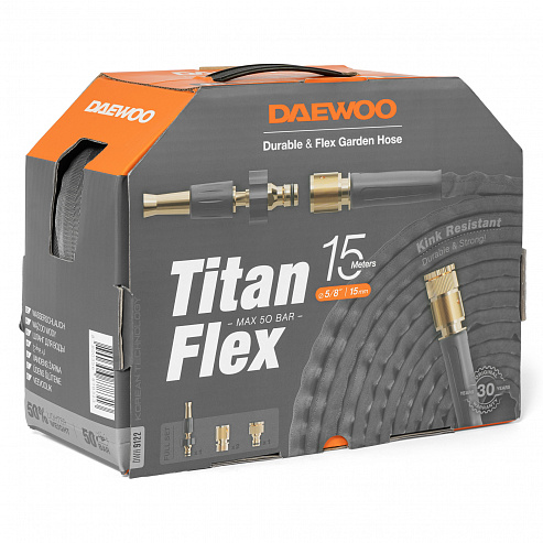 Шланг DAEWOO TitanFlex DWH 9122_2