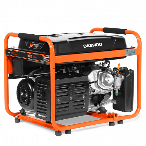 Бензиновый генератор DAEWOO GDA 6500_3